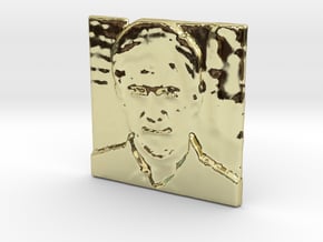 Actor James R. Henry in 18k Gold