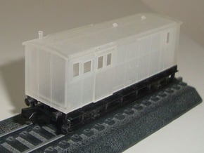 DSB Litra Eh in Tan Fine Detail Plastic