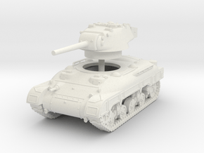 1/72 M7 Medium Tank in White Natural Versatile Plastic
