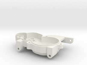 TEAM C 3/4 gear Laydown RH Case in White Natural Versatile Plastic