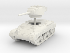 1/87 (HO) M7 Medium Tank in White Natural Versatile Plastic