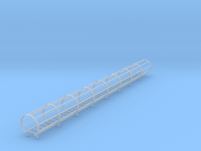 1/64 ladder and cage in Smooth Fine Detail Plastic
