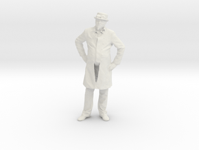 Printle H Homme 021 S - 1/30 in White Natural Versatile Plastic