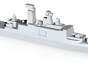 Kang Ding-Class Frigate, 1/3000 in Tan Fine Detail Plastic