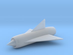 (1:285) Convair XP-92 first configuration in Tan Fine Detail Plastic