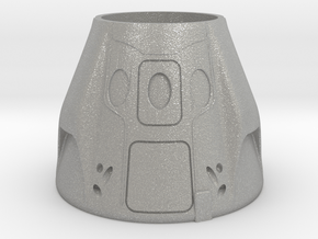 SpaceX Dragon 2 Themed Pop/Soda Holder in Aluminum