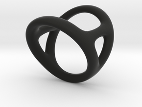 Ring for Diane d13 d15-4 L18 in Black Premium Versatile Plastic