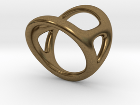 Ring for Diane d13 d15-4 L18 in Natural Bronze