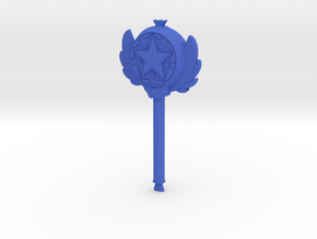 Royal Magical Star Wand in Blue Processed Versatile Plastic