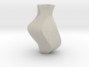 Deluxe Vase in Natural Sandstone