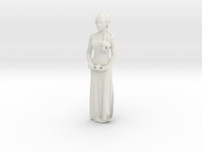 Printle F Celine Dion - 1/24 - wob in White Natural Versatile Plastic