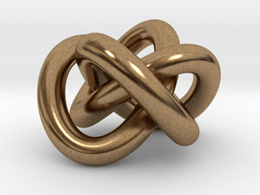 celtic-Knot HR.-pure in Natural Brass