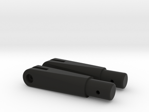 Stock hinge (2x) AGM MP40  in Black Natural Versatile Plastic