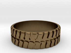 Tire ring 17.3mm custom in Natural Bronze