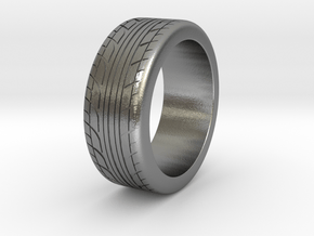 Tire ring 17.3mm request in Natural Silver