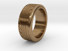 Tire ring 17.3mm request in Natural Brass
