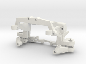 JRP front suspension in White Natural Versatile Plastic