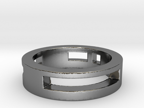 suka Ring Size 7 in Fine Detail Polished Silver