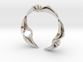 Youniq Edge Bracelet  in Platinum: Extra Small
