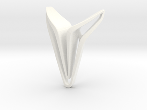YOUNIVERSAL Edge, Pendant. in White Processed Versatile Plastic