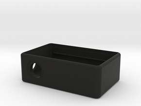 MM Mech Squonk Box (18650) in Black Premium Versatile Plastic