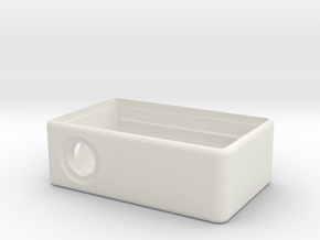 MM Mech Squonk Box (18650) in White Premium Versatile Plastic