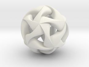 Nexus Pendant I in White Natural Versatile Plastic