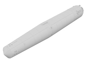 1-87 - Thor Missile [135mm] in White Natural Versatile Plastic