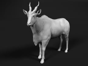Common Eland 1:87 Standing Male in Smooth Fine Detail Plastic