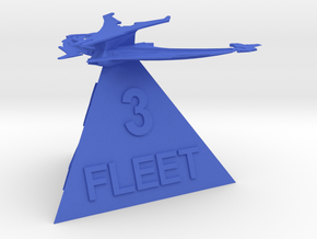 Son'a - Fleet 3 in Blue Processed Versatile Plastic