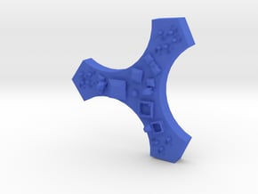 Ba'ku - Control Node in Blue Processed Versatile Plastic