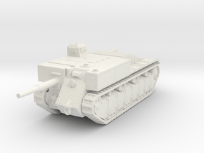 1/72 ACL 135 SPG in White Natural Versatile Plastic