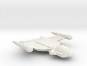 3788 Scale Romulan Condor+ Dreadnought MGL in White Natural Versatile Plastic