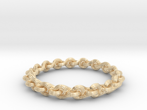 Ocean Breeze Bracelet in 14K Yellow Gold