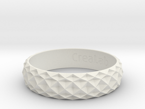 Bracelet HJIK in White Natural Versatile Plastic
