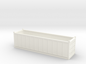 H0 TIPES 30ft Coil Container in White Processed Versatile Plastic