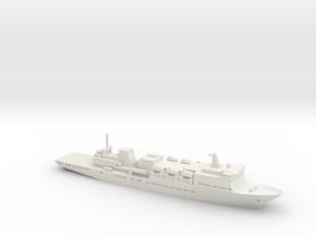 Type 920 Hospital Ship, 1/1250 in White Natural Versatile Plastic