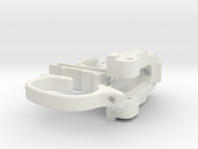 Webley Flaregun Mechanical Parts in White Natural Versatile Plastic