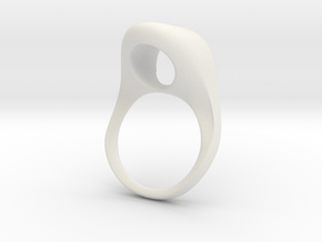 supPOrt Ring in White Natural Versatile Plastic: 3 / 44