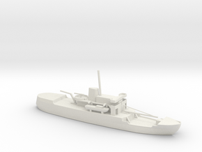 1/285 Scale USCGC WMEC-38 Storis in White Natural Versatile Plastic