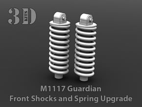 M1117 Guardian Shock and Spring Upgrade in Tan Fine Detail Plastic