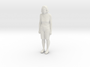 Printle C Femme 663 - 1/32 - wob in White Natural Versatile Plastic