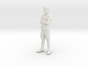 Printle C Kid 023 - 1/32 - wob in White Natural Versatile Plastic