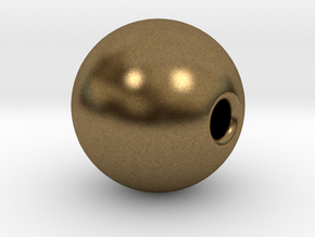 Ball 6.5mm Bead in Natural Bronze