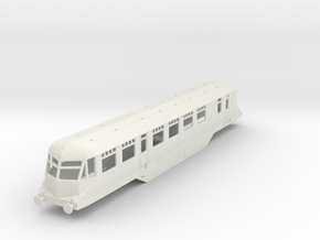 0-87-gwr-railcar-19-33-1a in White Natural Versatile Plastic