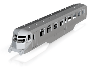 0-100-gwr-railcar-buffet-36-38-1a in Tan Fine Detail Plastic