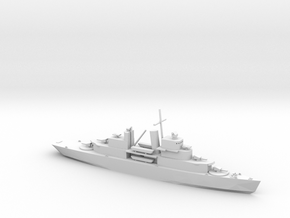 1/700 Scale USS Erie PG-50 Gunboat in Tan Fine Detail Plastic