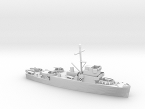 1/600 Scale USS AM-136 Admirable in Tan Fine Detail Plastic