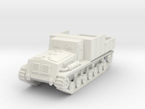 1/144 Type 4 Chi-So armored tractor in White Natural Versatile Plastic