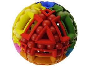 Beaded Ball in White Processed Versatile Plastic